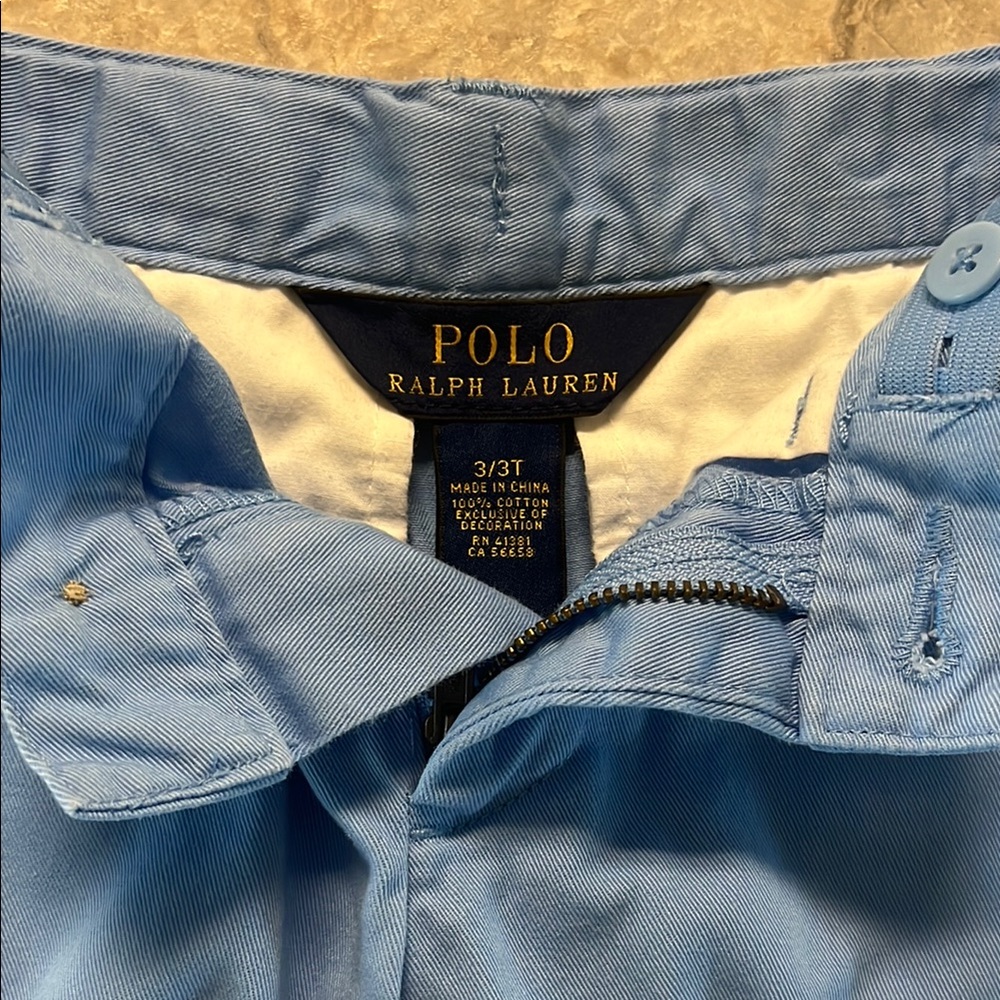 Polo Ralph Lauren Light Blue Shorts